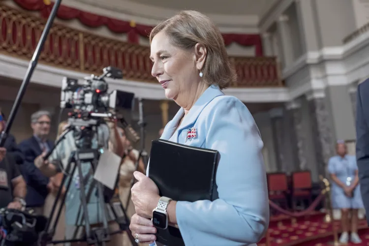 Trump urges Darline Graham to seek brother’s full Senate term